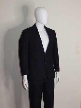 Vintage Slim Fit Saint Laurie Suit